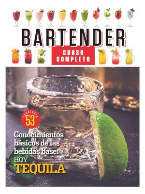 cover image of Curso de Bartender